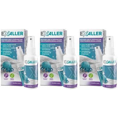 Exaller Anti-Hausstaubmilbenspray x3 3x300 ml Spray