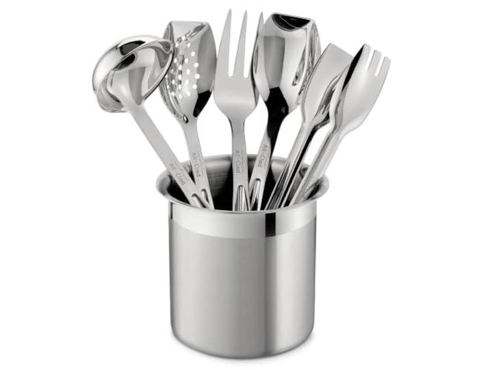 All-Clad 8701003917 Küchenhelfer-Set, 18-10 Stahl, Edelstahl