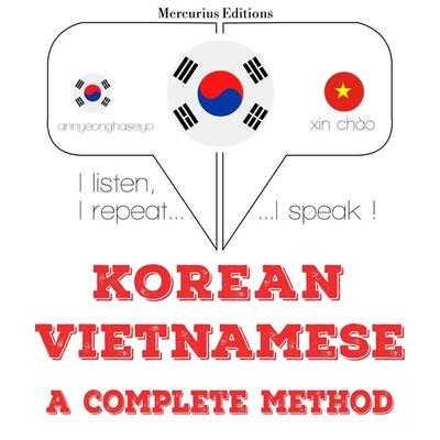 I am learning Vietnamese - JM Gardner, Audio, 9782821138803