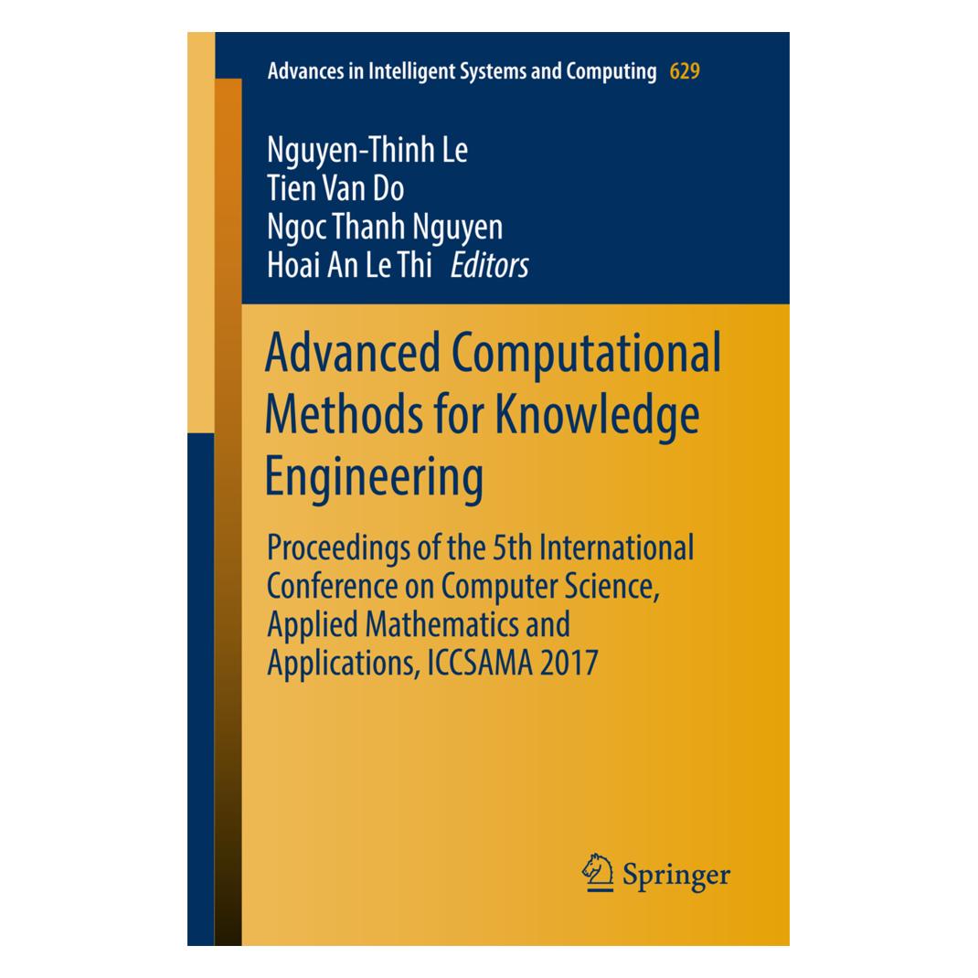 Springer Advanced Computational Methods for Knowledge Engineering (Englisch, Softcover, Hoai An Le Thi, Ngoc Thanh Nguyen, Nguyen-Thinh Le, Tien van Do) (15903661)