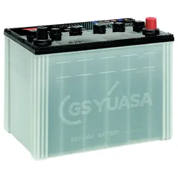 Yuasa YBX7030 EFB Start-Stopp-Batterie 12V 80Ah 760A - Zuverlässige Leistung