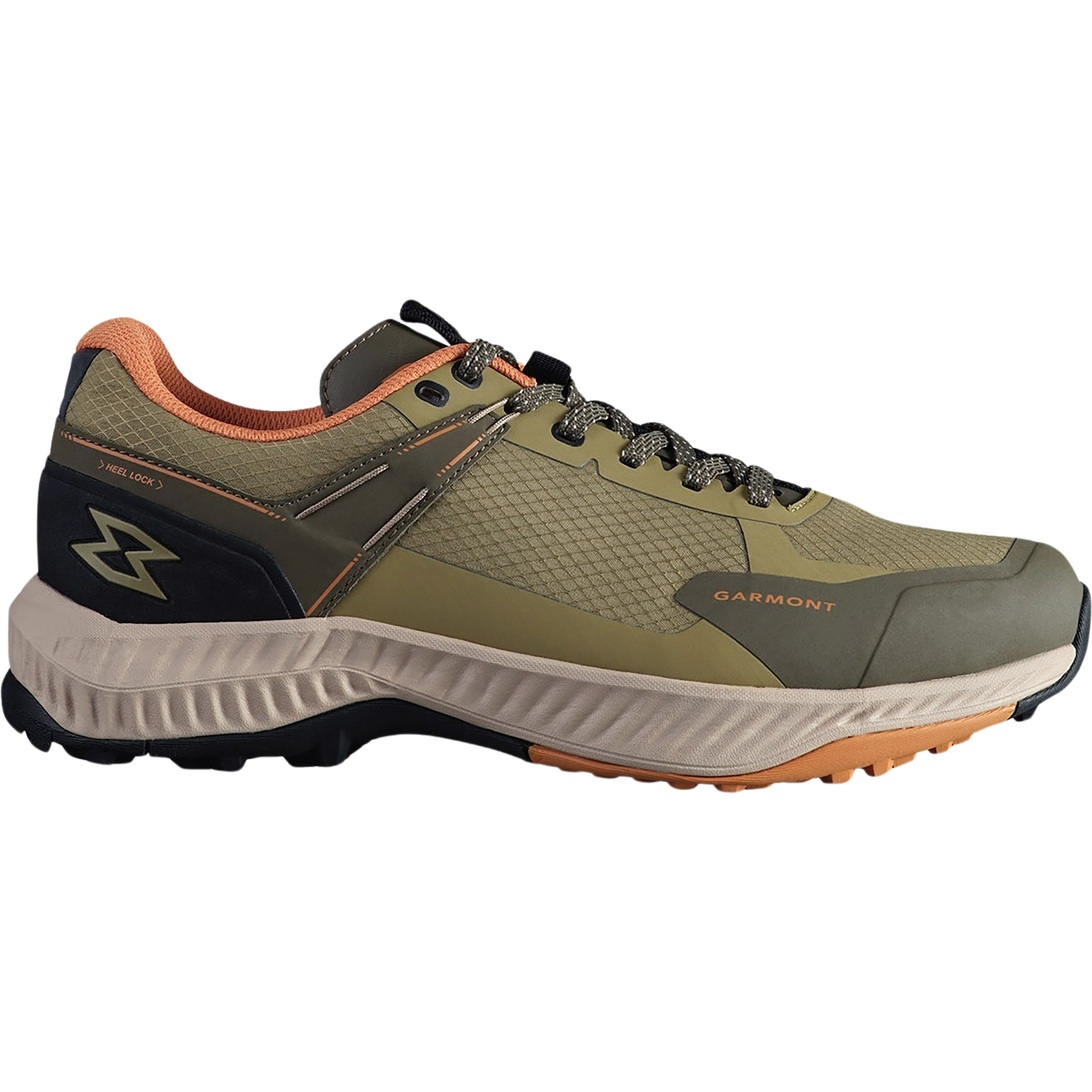 Garmont 9.81 Hi-Ride Zustiegsschuhe orange Größe 43 Trekking Widerstandsfähig
