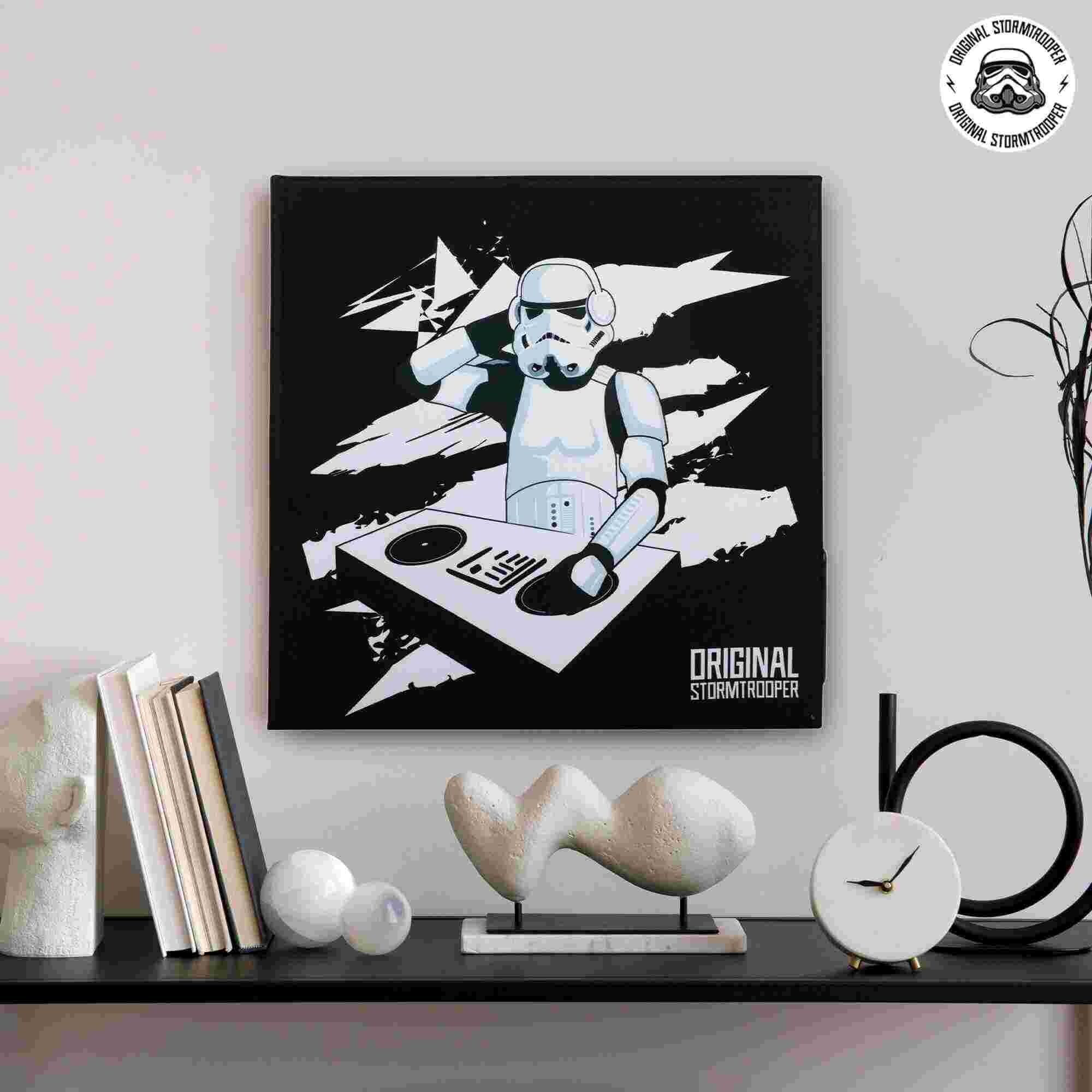 Thumbs Up Original Stormtrooper Sound Frame - Bluetooth Picture Frame Speaker, 5W, 40 x 40cm