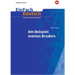 EFD UM Timm: Am Beispiel meines Bruders, Schulbücher von Gudrun Jägersküpper, Uwe Timm