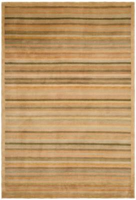 SAFAVIEH Couture Hand-knotted Tibetan Steve Modern Wool Rug with Fringe