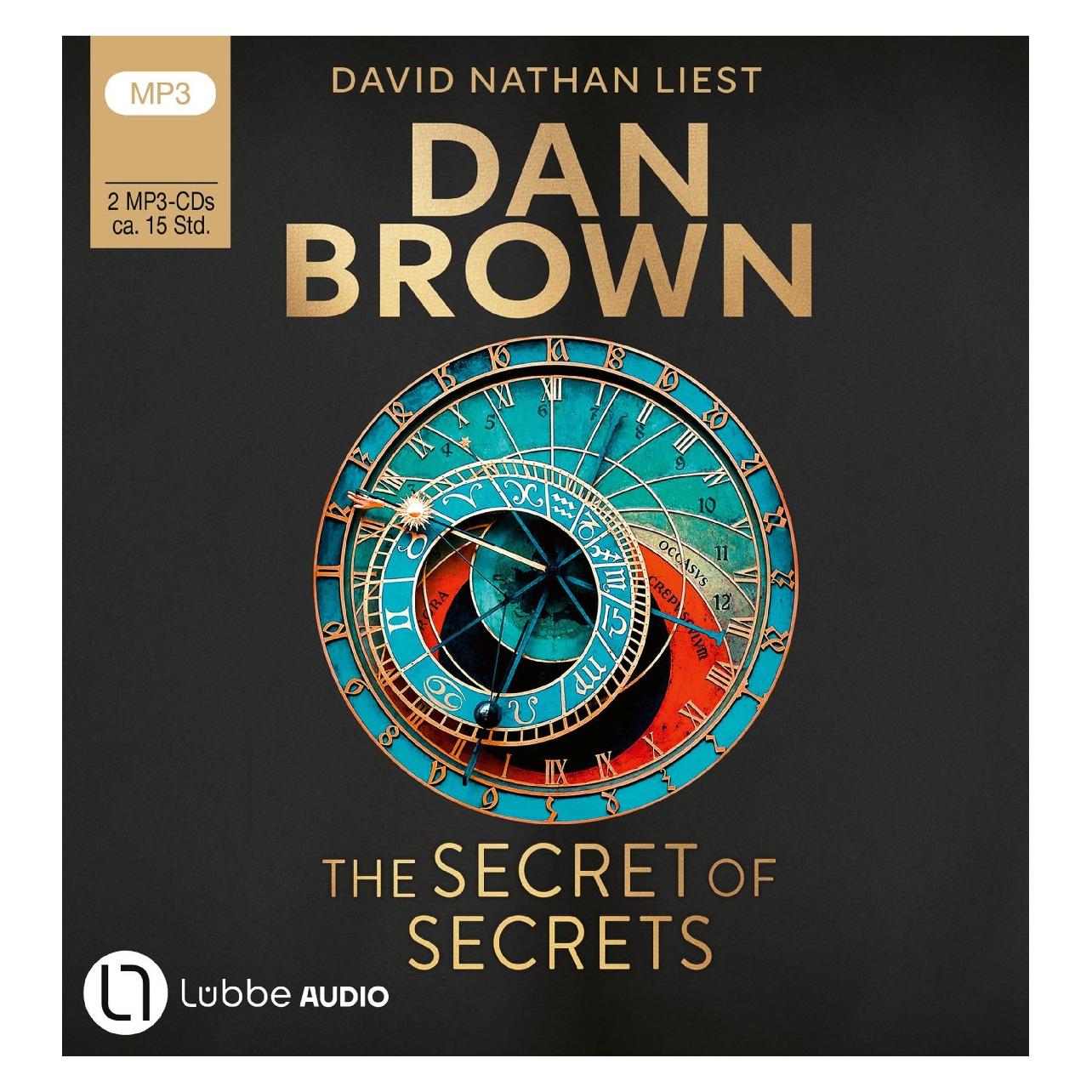 Lübbe Audio Robert Langdon 6 - The Secret of Secrets (2 mp3-CDs) (Dan Brown, Deutsch) (59672190)
