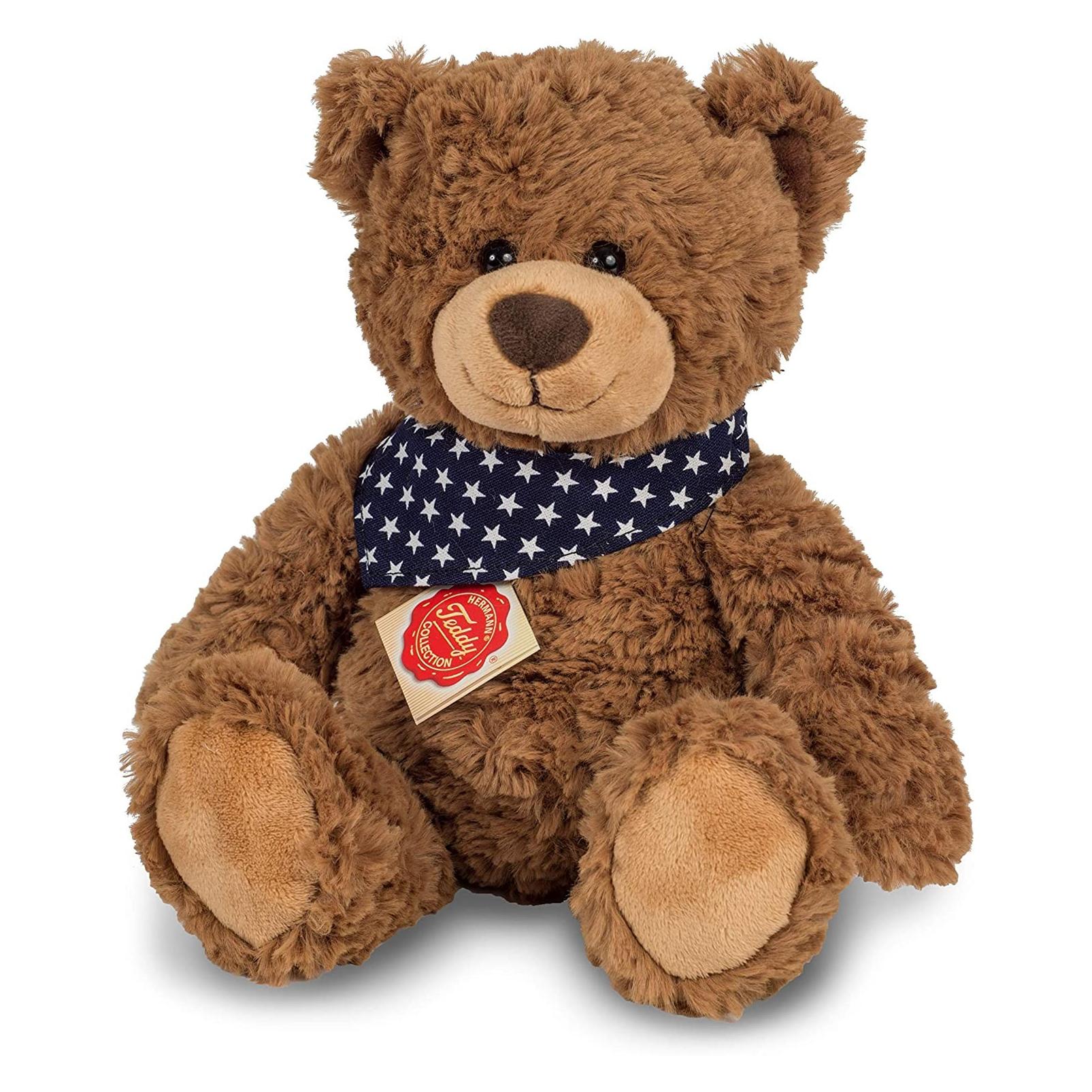 Teddy Hermann Teddy mit Tuch (10 cm) (913627)