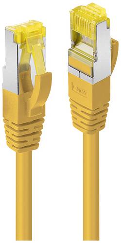 LINDY 47665 RJ45 S/FTP 5.00m Gelb 1St.