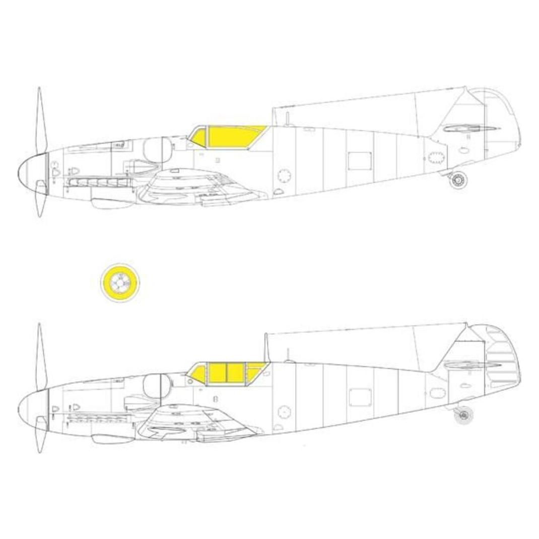 Eduard Bf 109G-6 TFace (JX292)
