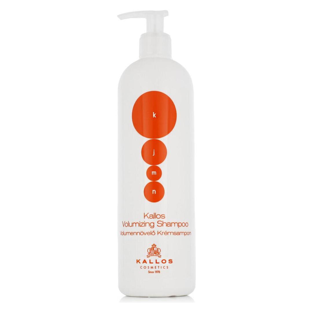 Kallos Cosmetics KJMN Volumizing (Flüssiges Shampoo, 500 ml) (5998889515591)