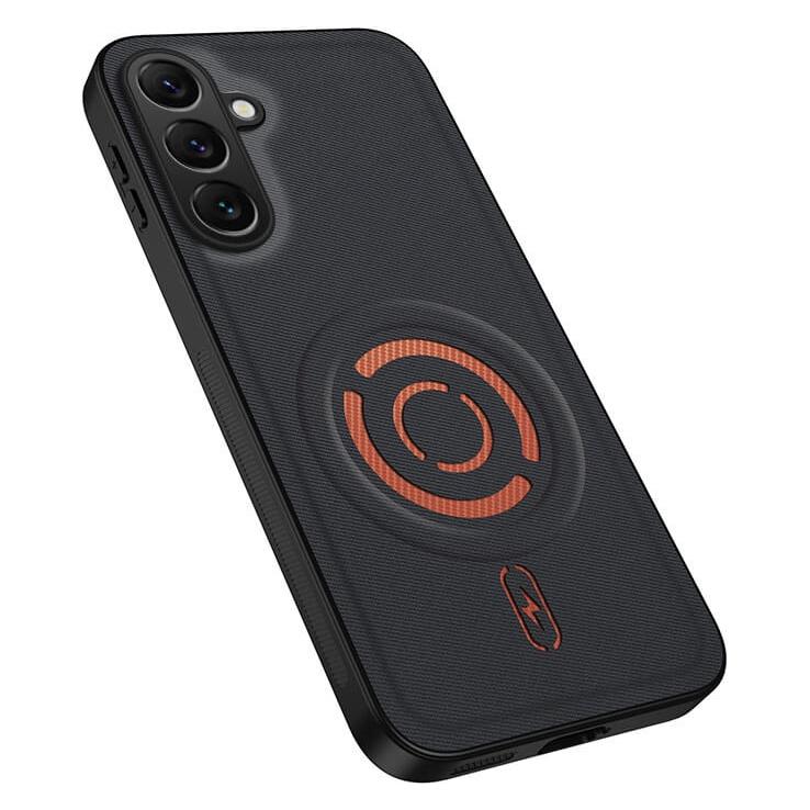 Cover-Discount Galaxy A27 - Magnetische Schutzhülle mit Tech-Fabric-Struktur (Samsung Galaxy A27) (76796427)