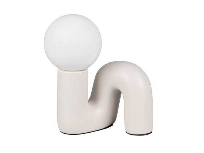 Lampe design en céramique pop Quinn