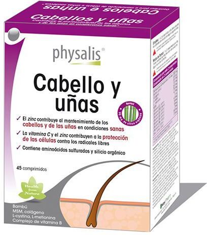 Physalis Hair Nails 45 Tablets