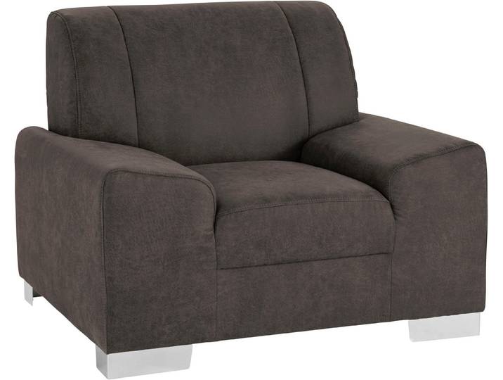DOMO collection Sessel Anzio, wahlweise mit Federkern