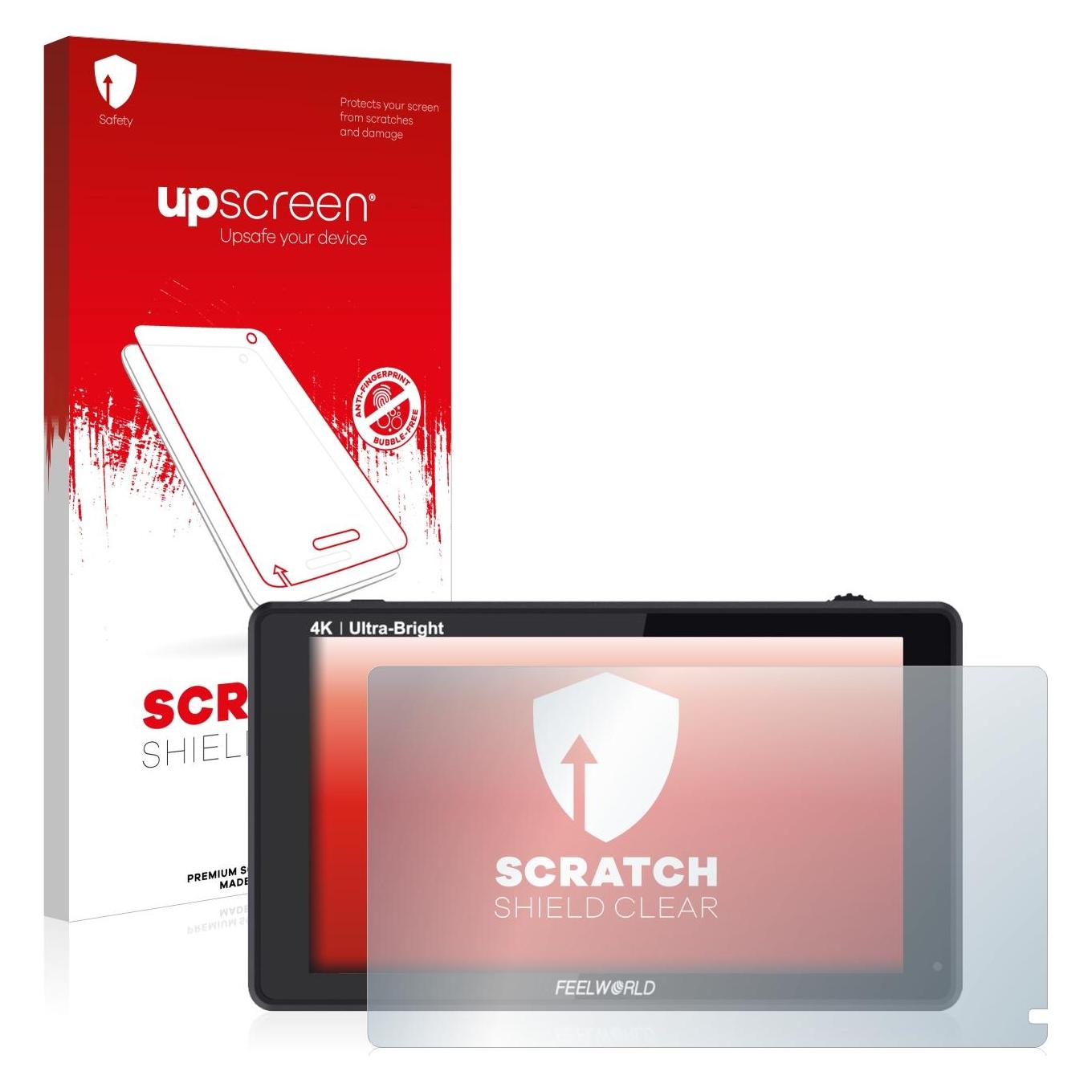 upscreen Scratch Shield Displayschutz (6") (2842167)