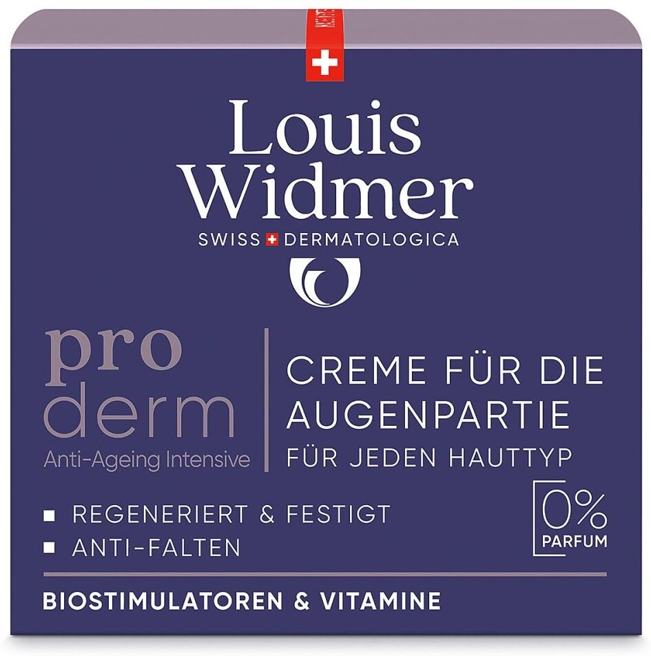 Louis Widmer proderm Creme für die Augenpartie o.p 30ml