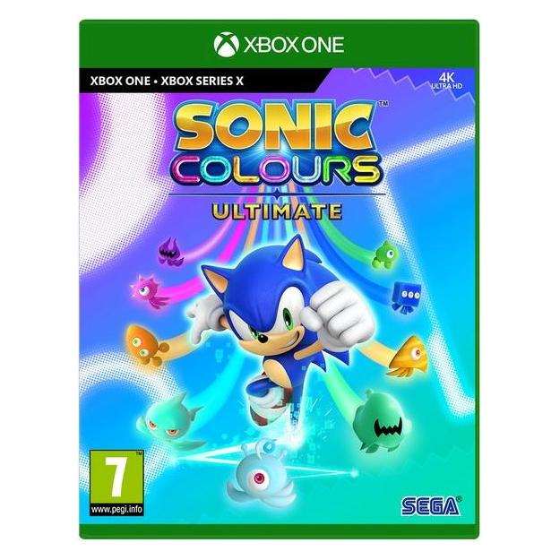 Plaion Sonic Colours: Ultimate Ultimativ Englisch, Italienisch Xbox One (Xbox One X, Xbox Series X, EN) (1060399)
