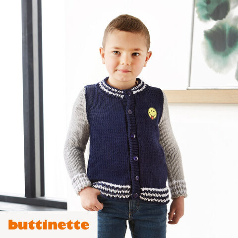 Strickanleitung – Collegejacke aus Woll Butt Lisa