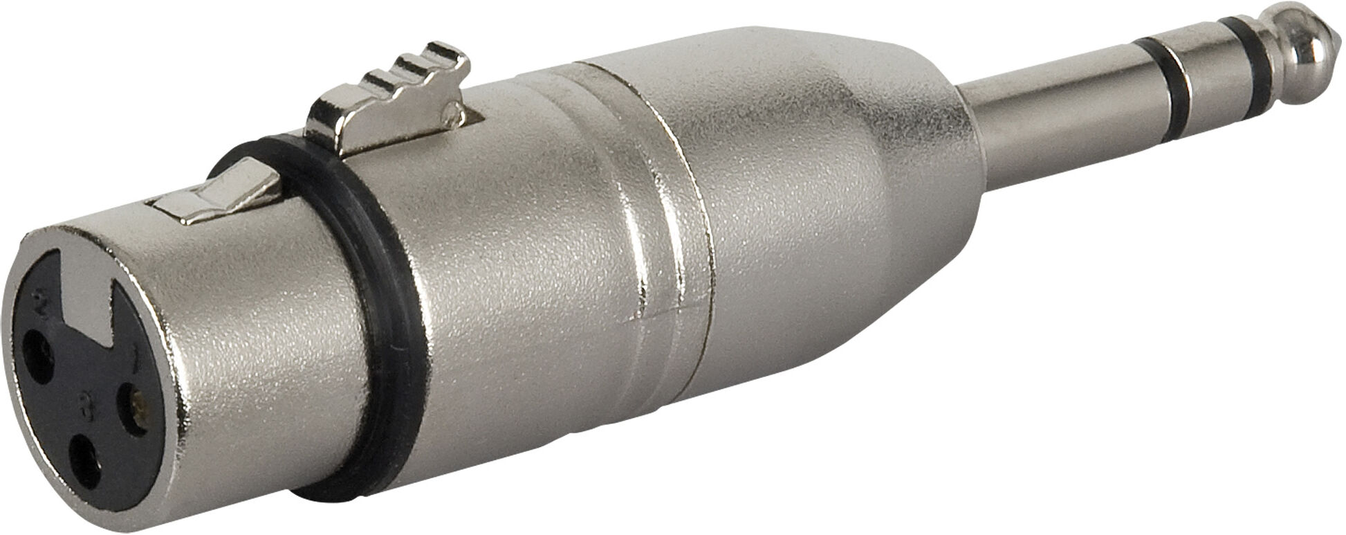DAP Audio Fla24 – Xlr 3p Weiblich Auf Klinkenbuchse Stereo Männlich