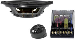 Gladen Gladen RS 165 SLIM - Paarpreis