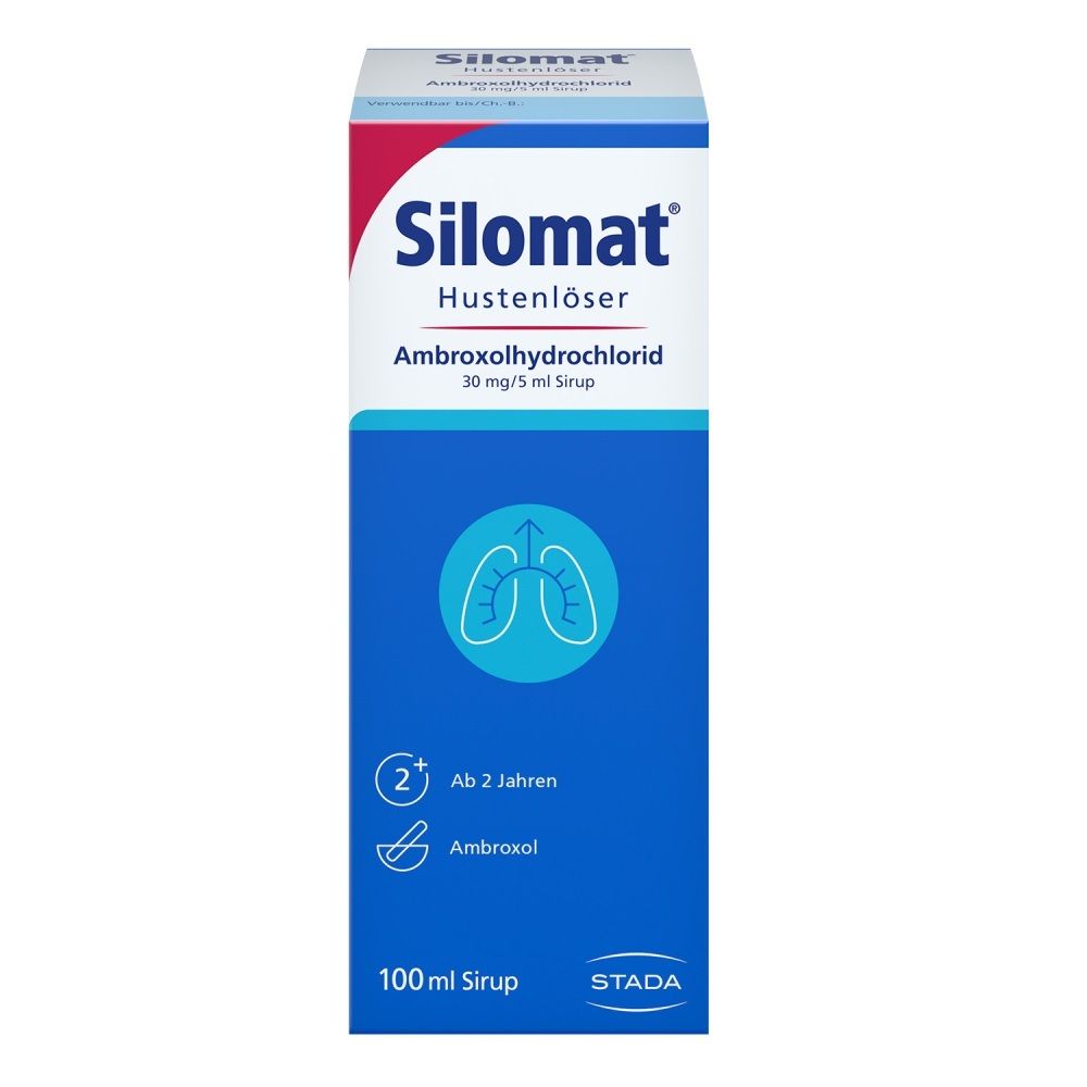 Silomat Hustenlöser Ambroxolhydrochlorid 30mg/5ml 100 ml Sirup