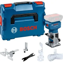 BOSCH Professional GLF 18V-8 Akku-Kantenfräse 18,0 V, ohne Akku
