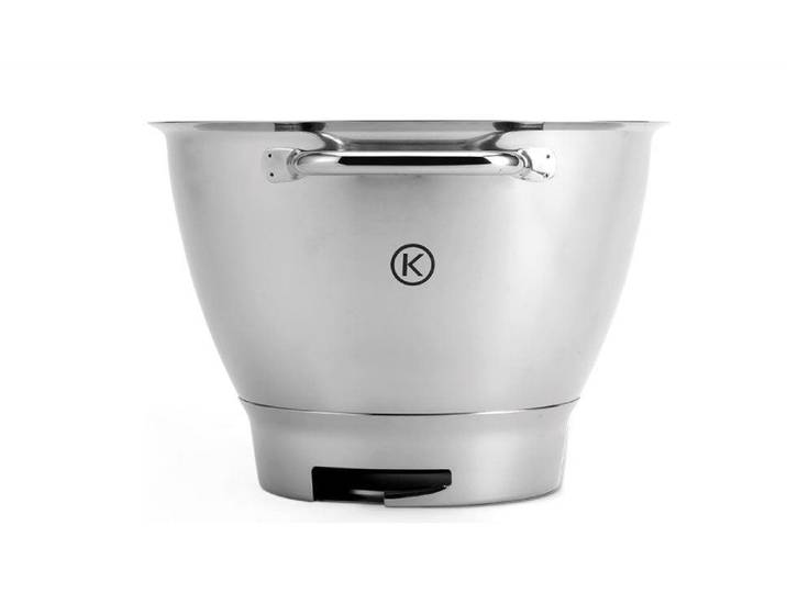 Rührschüssel KENWOOD Chef Titanium 44716 , silber (silberfarben), Edelstahl, Schüsseln, Rührschüssel