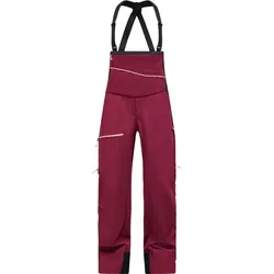 Peak Performance, Damen, Outdoorhose, Ascent Softshell Bib (M), Pink