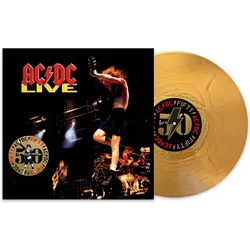 Sony Music, Schallplatten, Live/gold vinyl (AC, DC)