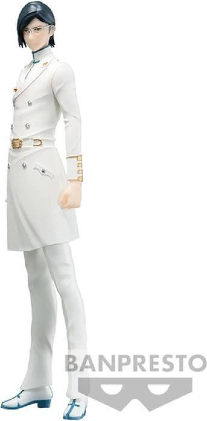 Banpresto Bleach Solid en Souls Uryu Ishida figuur, 17 cm