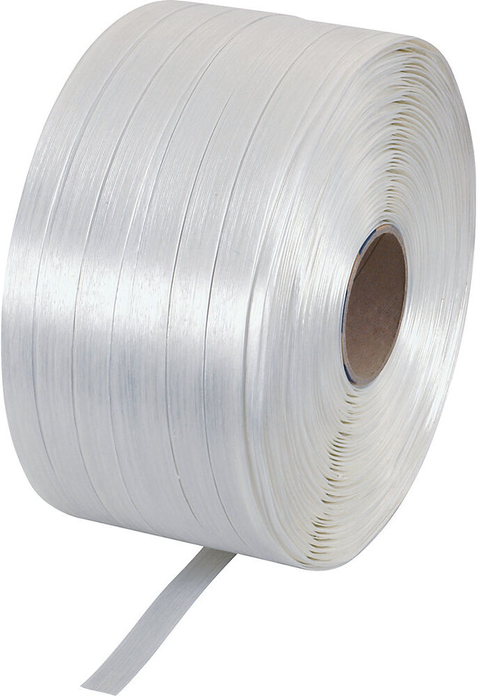 PET-Kraftband, verleimt, für Bandabroller, Kern-Ø 76 mm, Bandbreite 25 mm ratioform