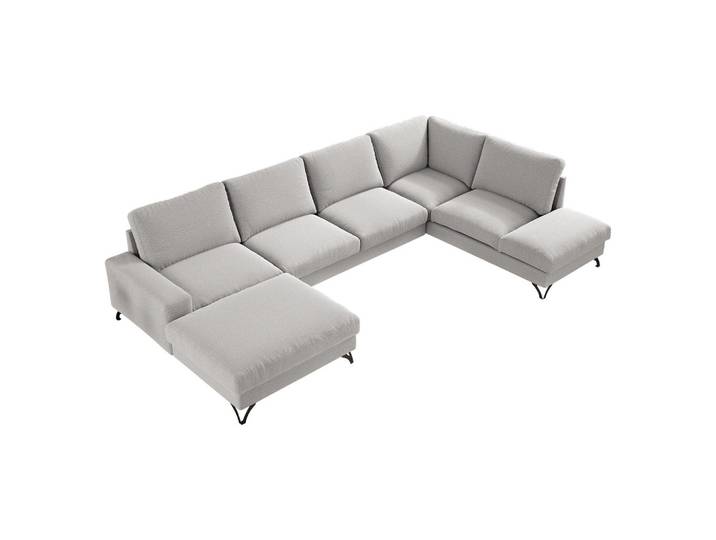 WOHNLANDSCHAFT Flavio U, Seite: Links - L1F+L2F+R3F