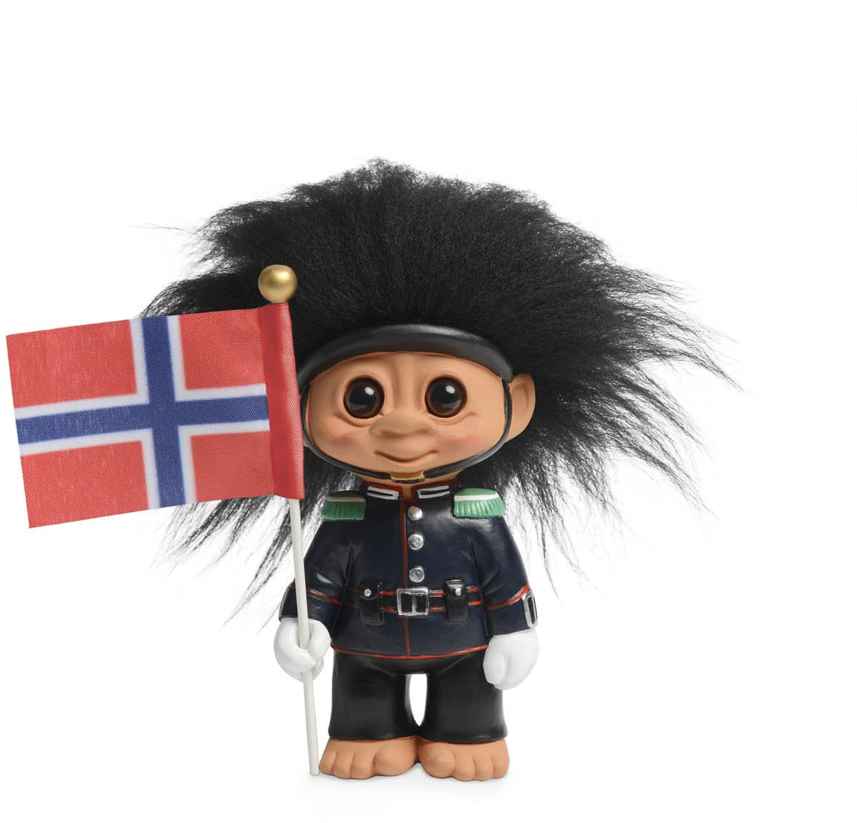 Spring Copenhagen Good Luck Troll Royal Guard Troll Norway voor volwassenen