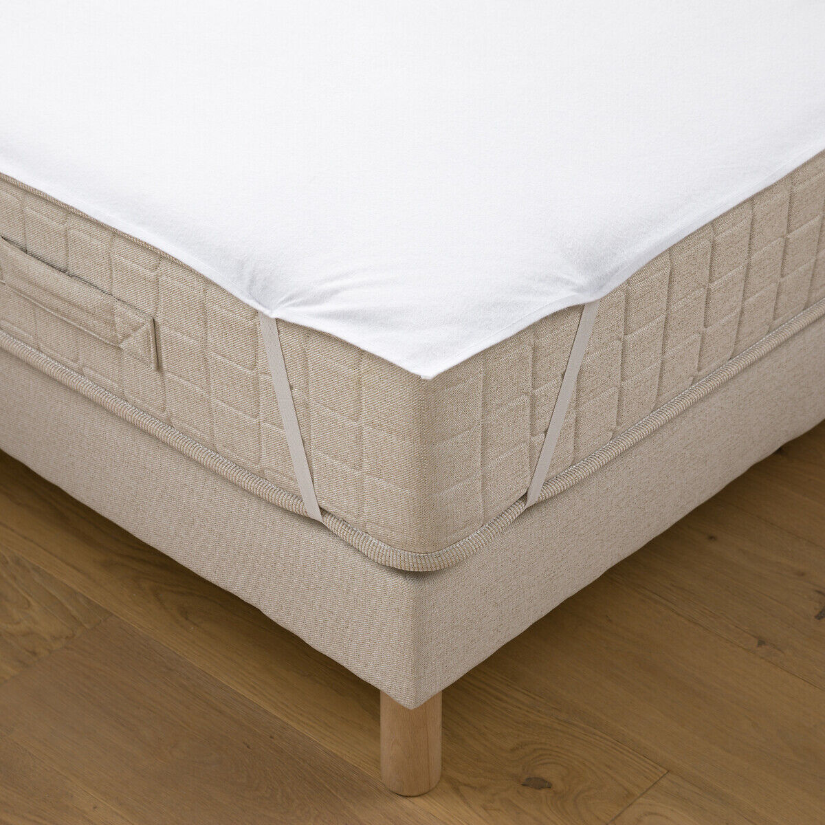 LA REDOUTE INTERIEURS Protège matelas, forme plateau, traité bi-ome®