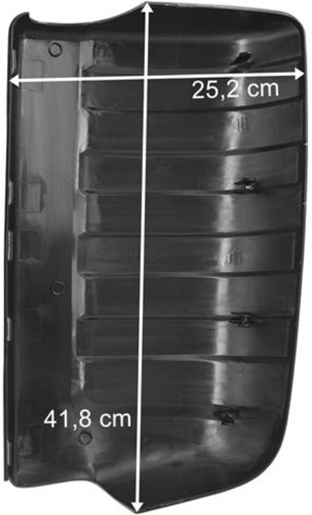 Boîtier, rétroviseur extérieur LAMIRO LAM89-0034
