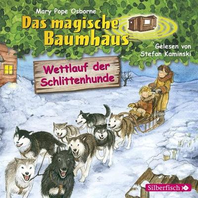 Wettlauf der Schlittenhunde (Das magische Baumhaus 52) - Mary Pope Osborne, Audio, 9783844914641