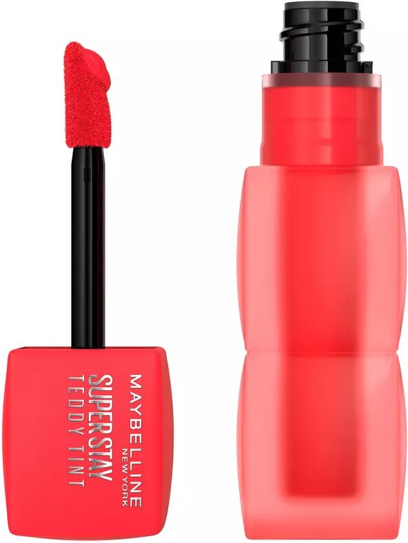 Maybelline - Superstay Teddy Tint Lippenstift, 5 ml,  July Forever