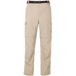 Trespass, Herren, Outdoorhose, RYNNE B - Herren Hosen - Anti Mücken (XXL), Beige