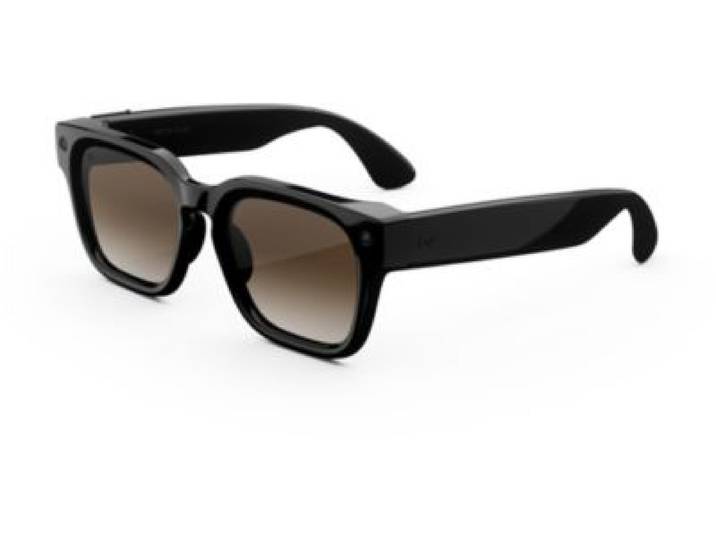 Meta - Lunettes Connectées Fury Noir Verres Brun Dégradés