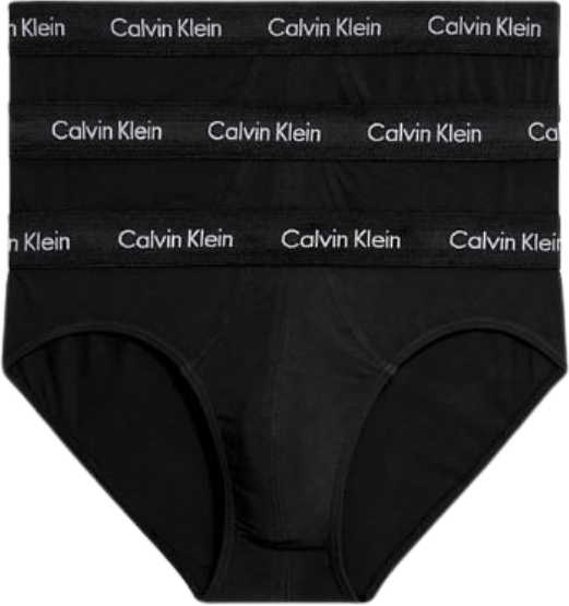 Brief 3pk Calvin Klein Hip Hombre N/a S