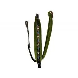 Harmonikariemen Professional grün