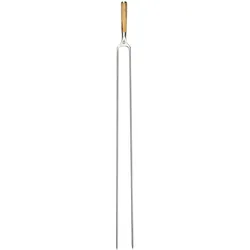 Forged, Grillbesteck, Churrasco Olive Gabelspiess 70