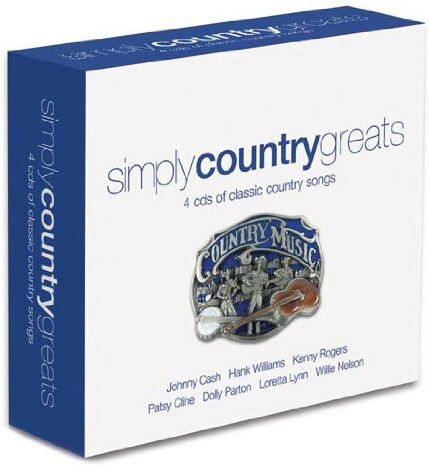 Various - Simply Country Greats - Preis vom 11.10.2026 15:43:13 h