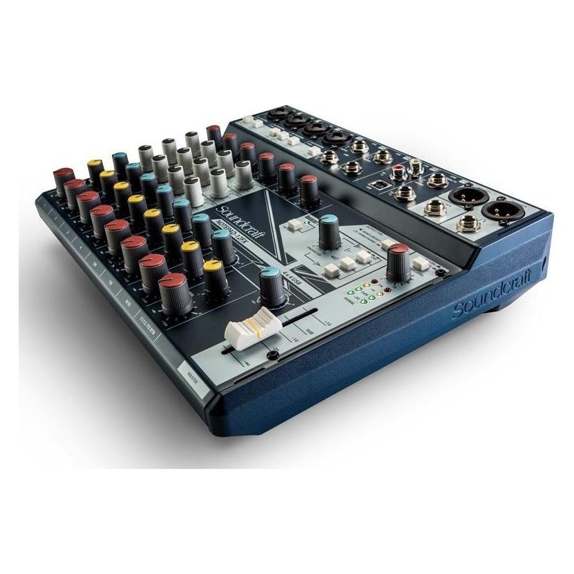 Soundcraft Notepad-12FX (Studio- und Livemixer) (5085985EU)