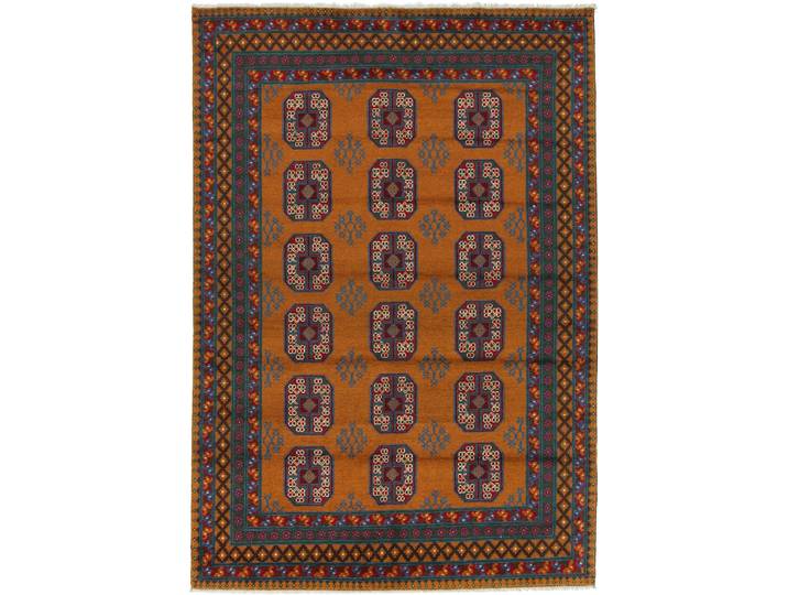 Afghan Akhche Limited Teppich 206x297 Handgeknüpft Orientteppich Wolle