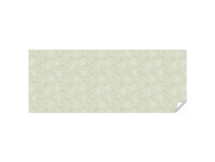 OnlyWow Tapete - Gelassenheit - Blumen - Grün - 500x200 cm, Salbeigrün, Papier, Rechteckig, 500x200 cm, Tapeten & Wandverkleidungen, Vliestapeten