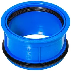 airfit PP-Abwasser-Innen-ReduzierstückDN 110/90, für dickwandige Rohre, blau