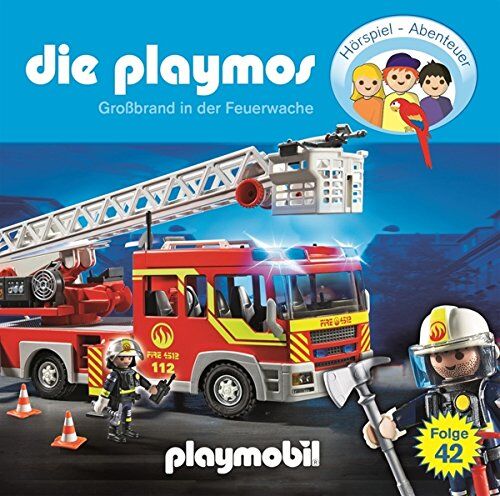 Die Playmos - (42)Großbrand in der Feuerwache - Preis vom 30.09.2026 22:30:23 h