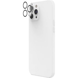 Hama Kamera-Schutz Cam Protect, transparent, 1 Stück, 9H Hartglas, Vollschutz-Abdeckung, für Apple iPhone 16 Pro Max