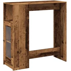 vidaXL, Bartisch, Haponum (101 x 40 x 103.50 cm, 101 x 40 x 103.50 cm)